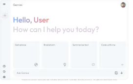 Cloned Google Gemini